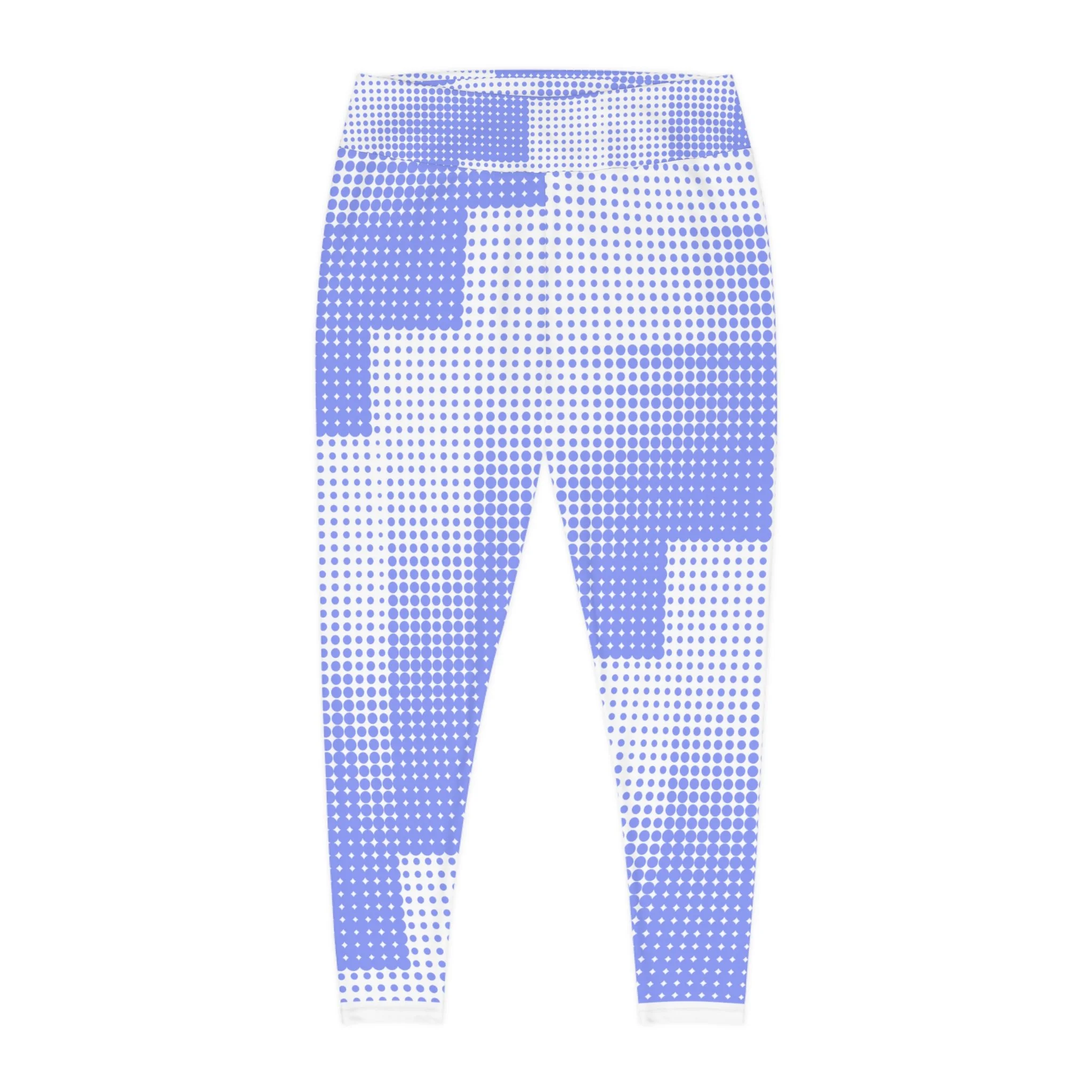 Moxie Plus Size Leggings - High Waist Stretchy Pants for Women, Customized Label, Made with Quality Material