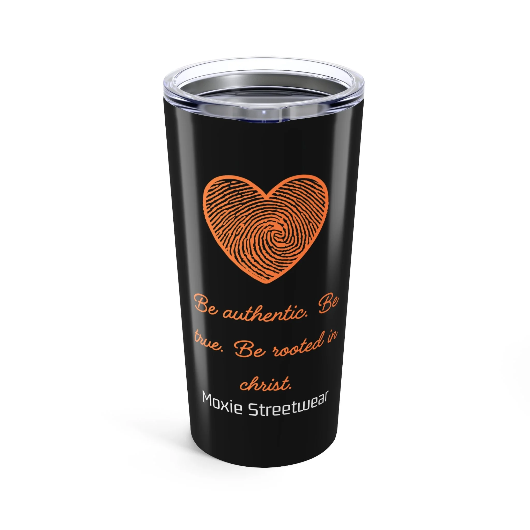 Moxie Tumbler 20oz - Vacuum Insulated Stainless Steel Tumbler with See-Thru Lid, Durable and Stylish Design, 20oz Capacity