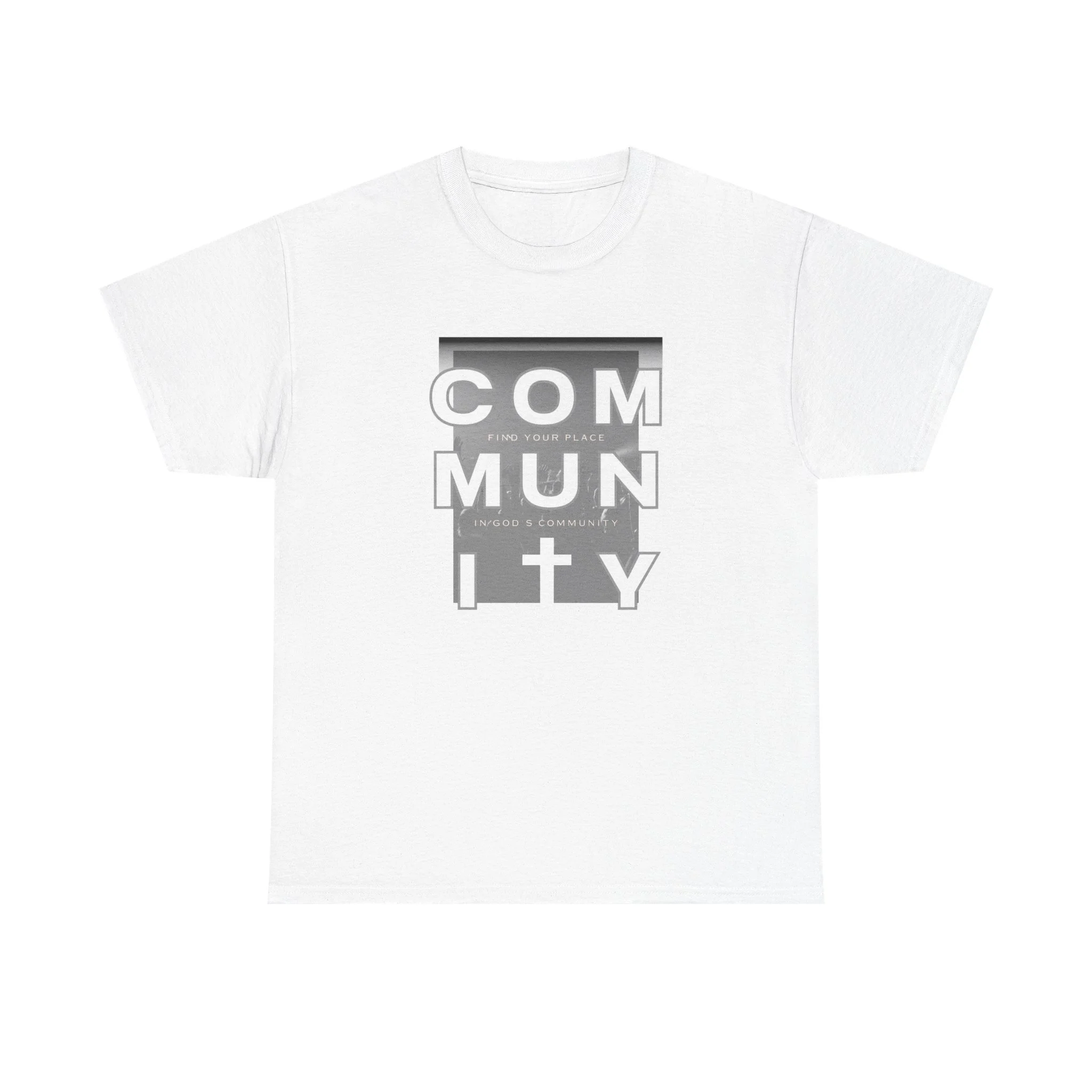 Moxie Unisex Heavy Cotton Tee - Medium Fabric, Classic Fit, Tear-Away Label, Ethically Grown US Cotton