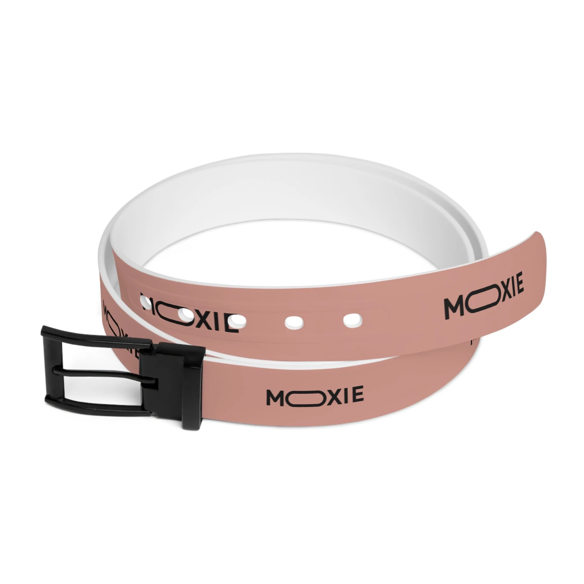 Moxie Fashion Addict Belt - Water Resistant Belt with Cut-to-Size Fit, Removable Buckle, and 3 Options
