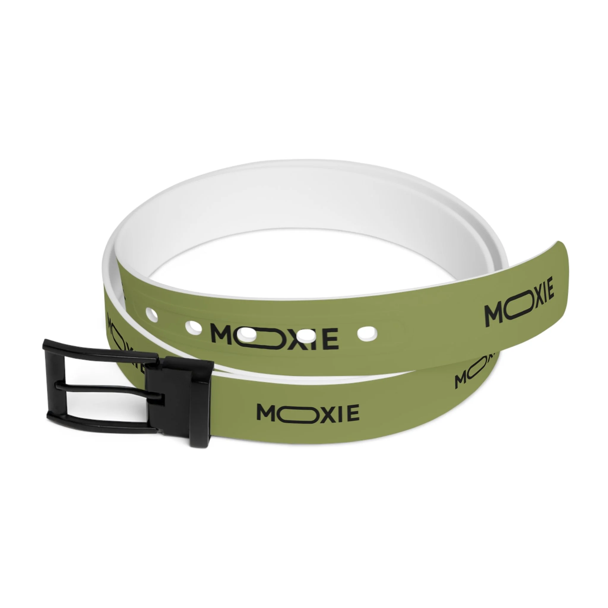 Moxie Fashion Addict Belt - Water Resistant Belt with Cut-to-Size Fit, Removable Buckle, and 3 Options