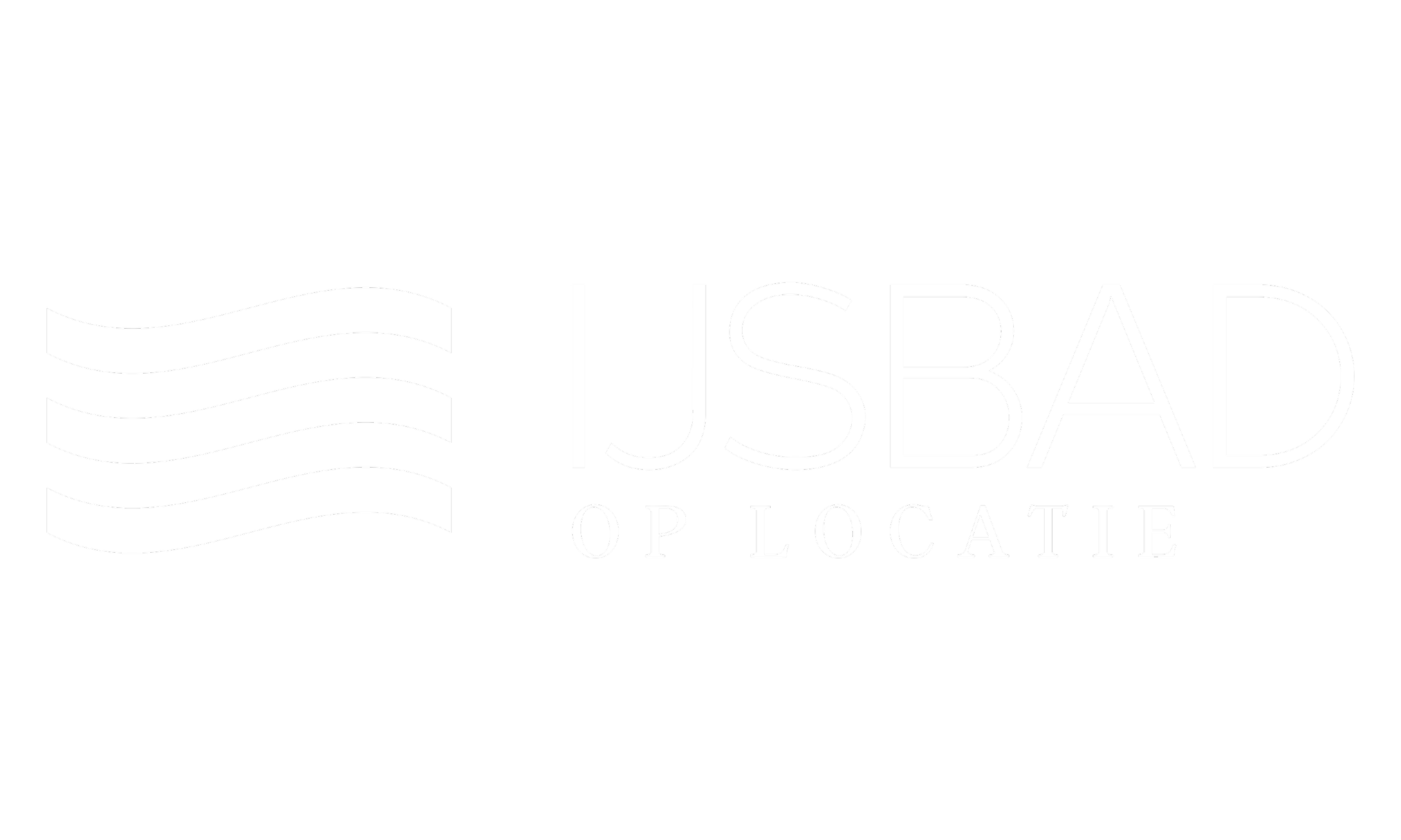 IJsbad op locatie