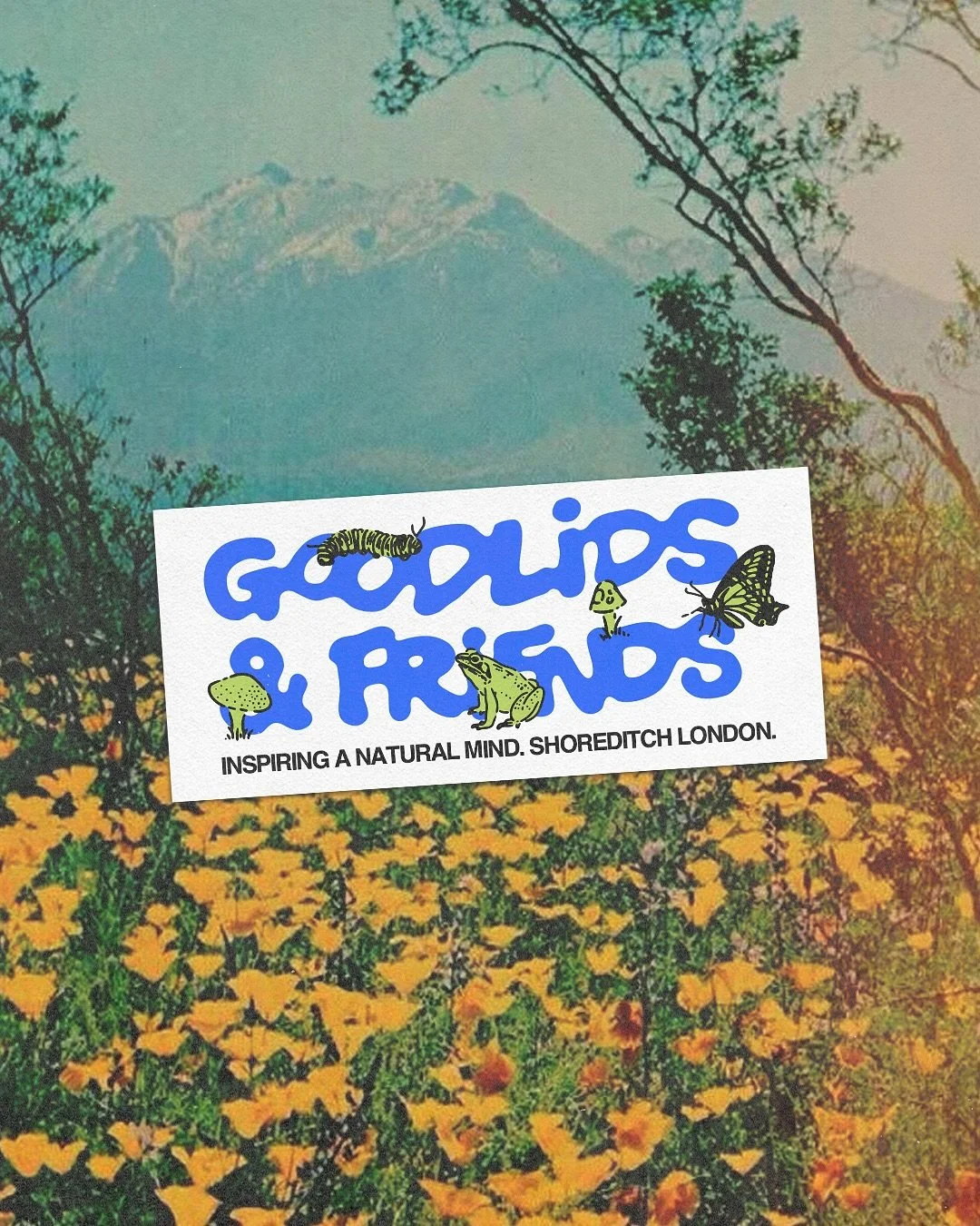 Hot dayum, another fun load of graphics for the @goodlids London pop-up 🍄