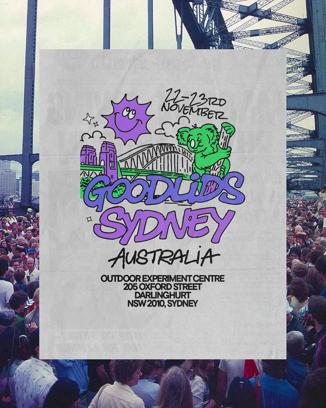 Graphics for @goodlids in Sydney