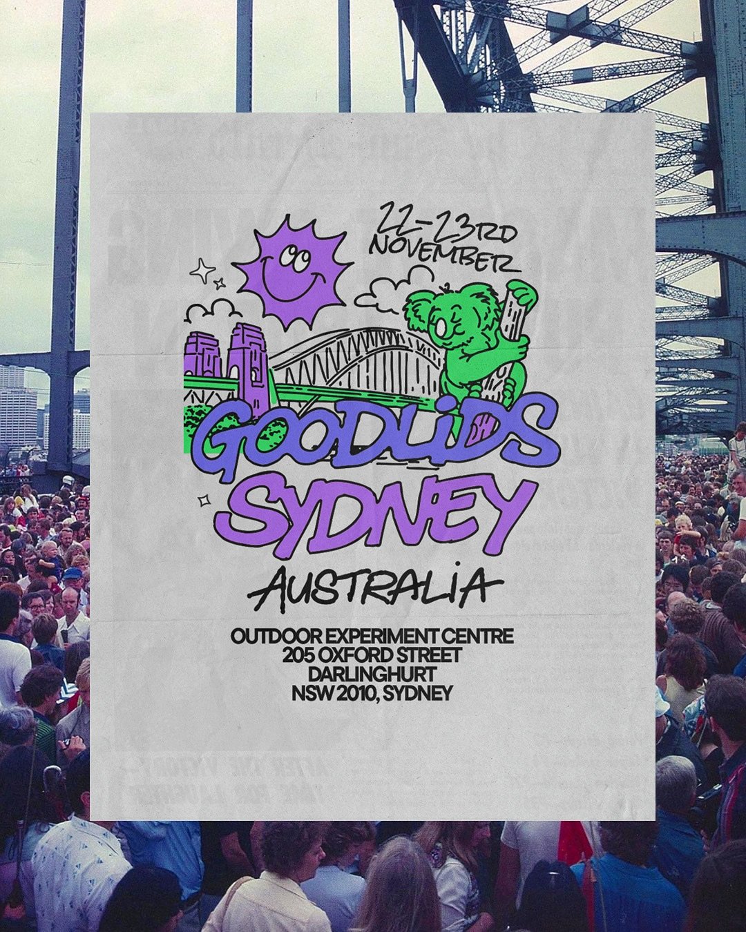 Graphics for @goodlids in Sydney