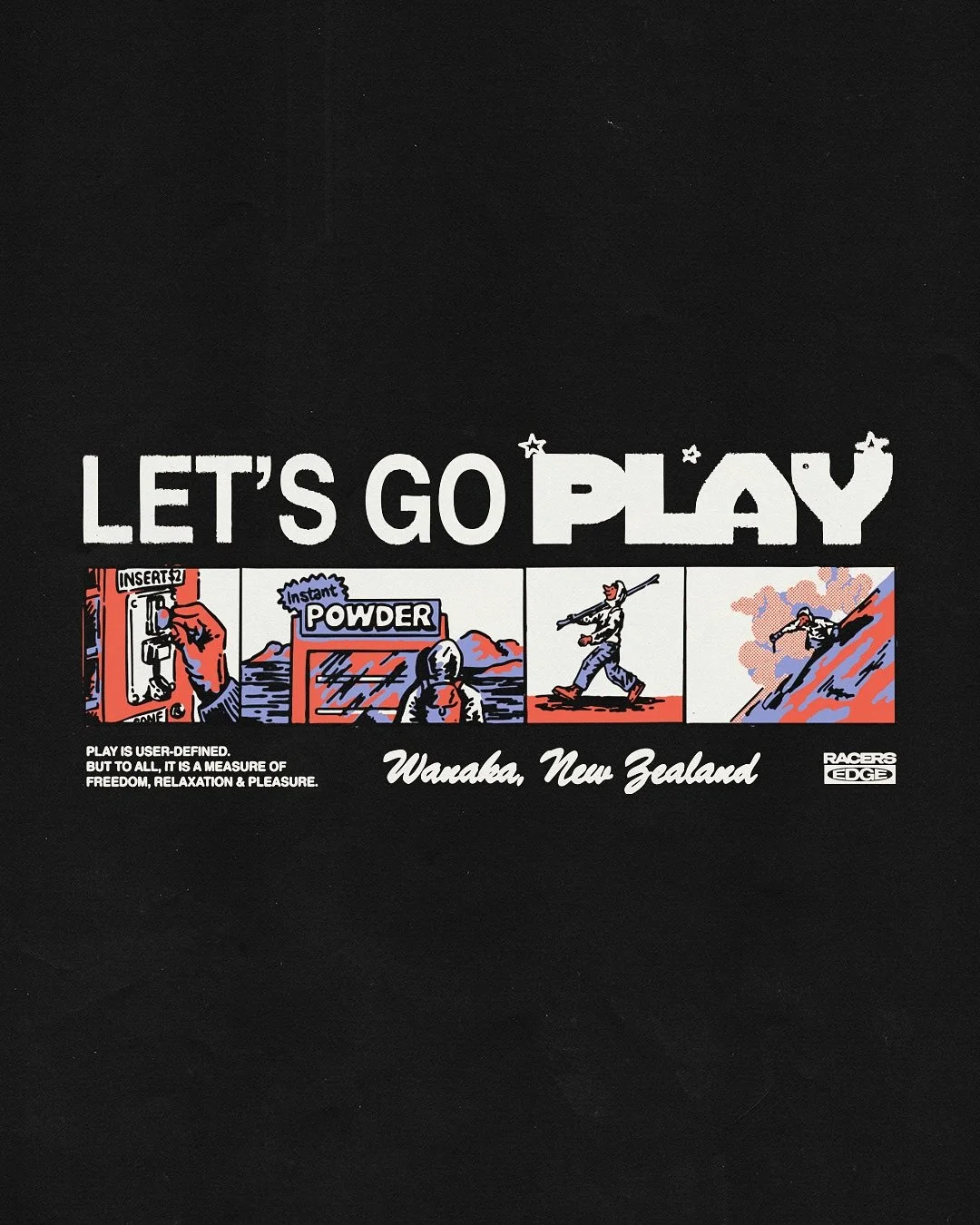 The best backyard in the world for @racersedgewanaka
