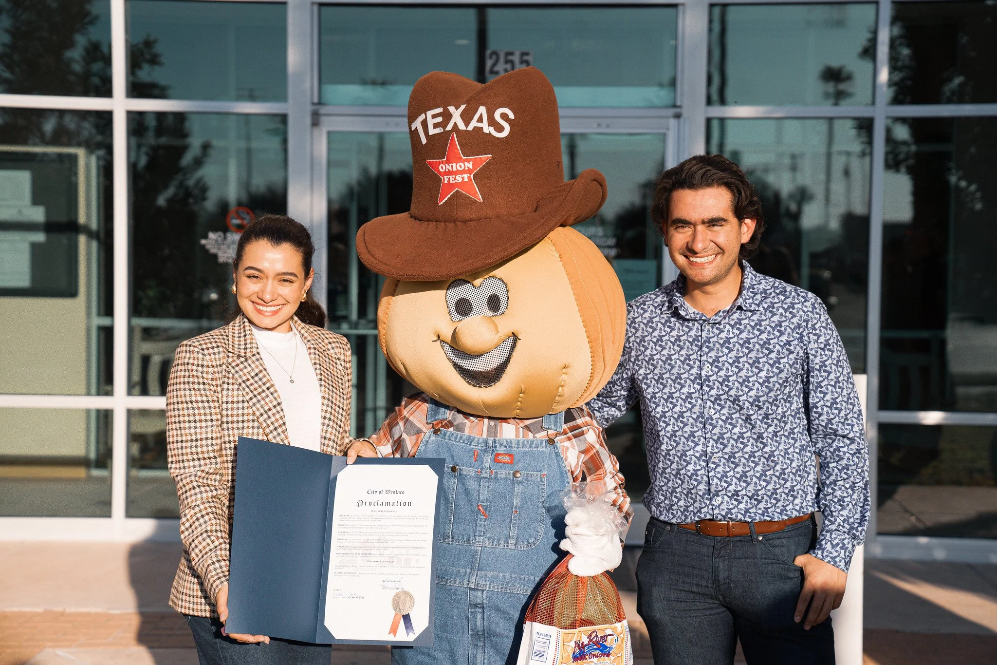 Capturing the Sweet Spirit of Texas: TX1015 Sweet Onion Day Proclamation in Weslaco