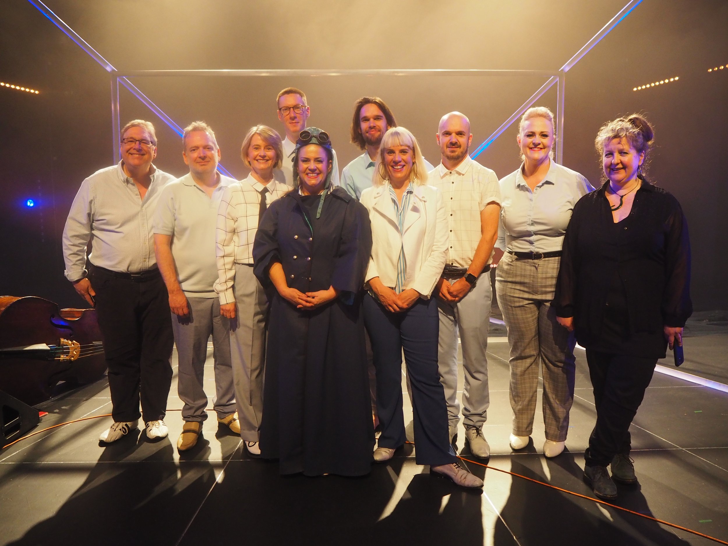 Nov 2019 Flight Memory The Street Theatre Cast.JPG