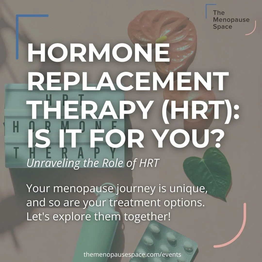 Can we go through menopause naturally, without HRT? — The Menopause Space