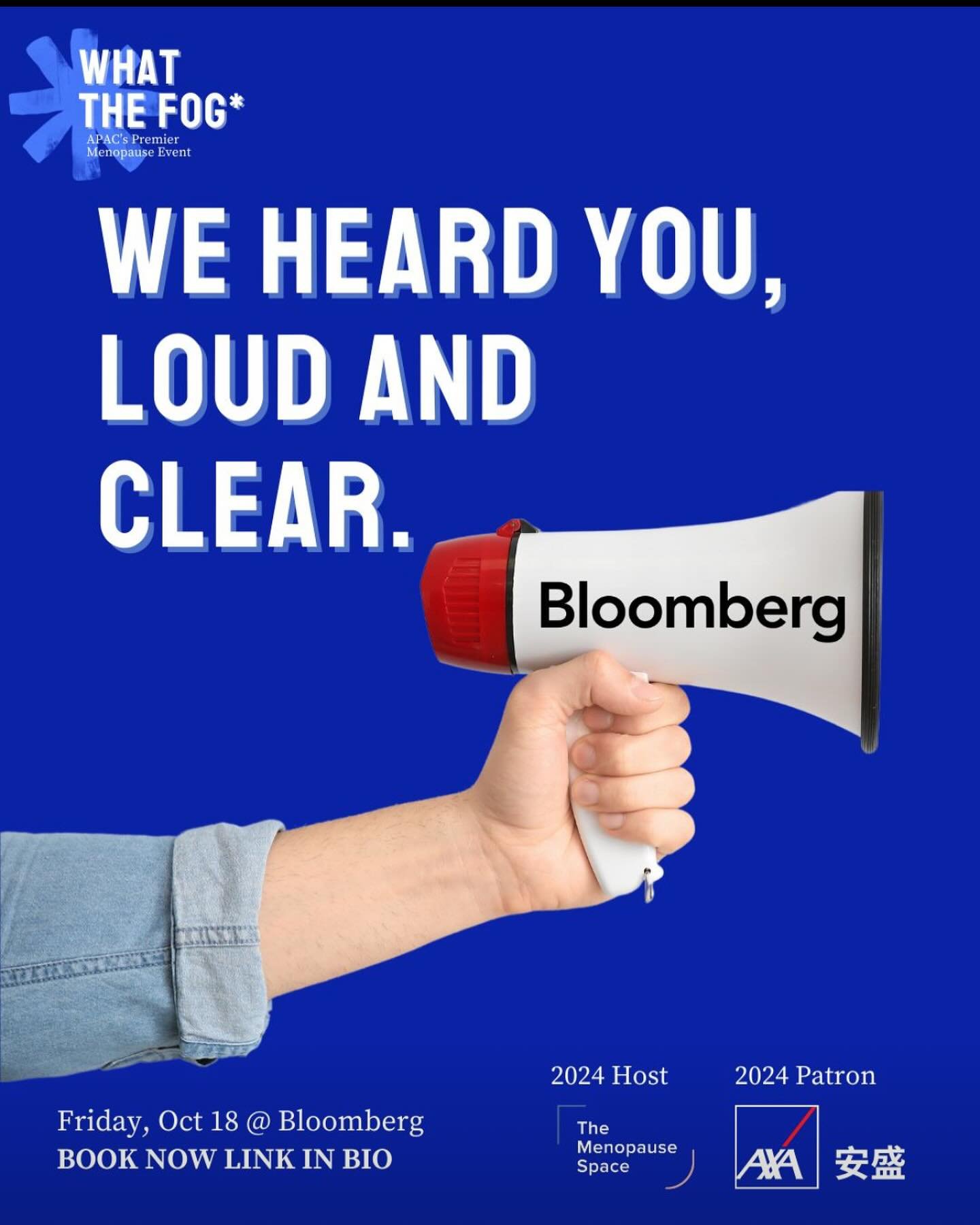 🏘️ It takes a village 

🤗 We are thrilled to host our event at the wonderful Bloomberg and extend our sincere gratitude to Alisha Fernando and her team for their generous support. Their contributions have been instrumental in making this event a su