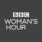 BBC Woman's Hour logo on a black background