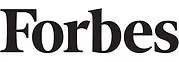 Forbes logo in black text