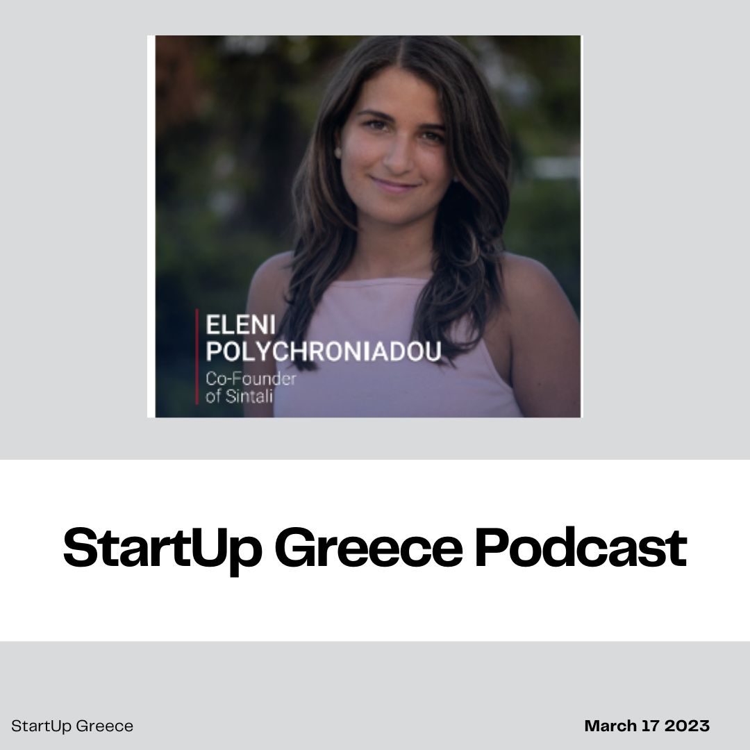 Interview with the Startup Greece Podcast