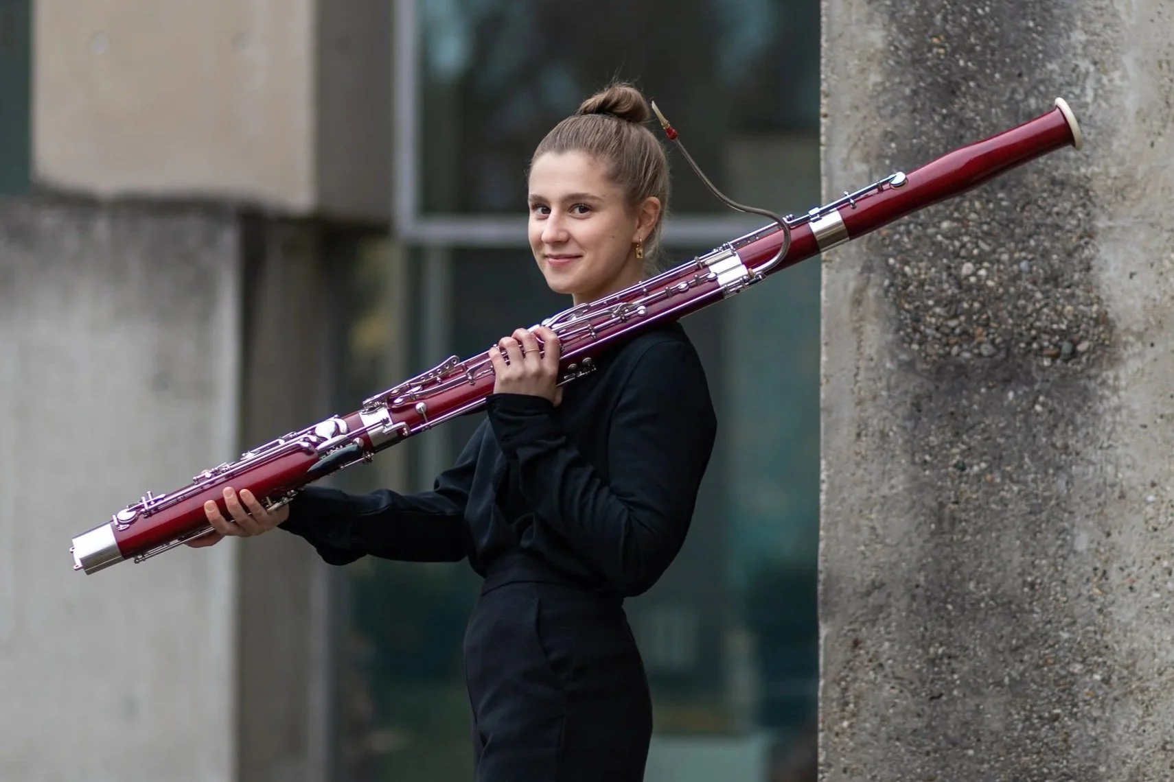 Im Gespräch mit Fagottistin Johanna Bilgeri