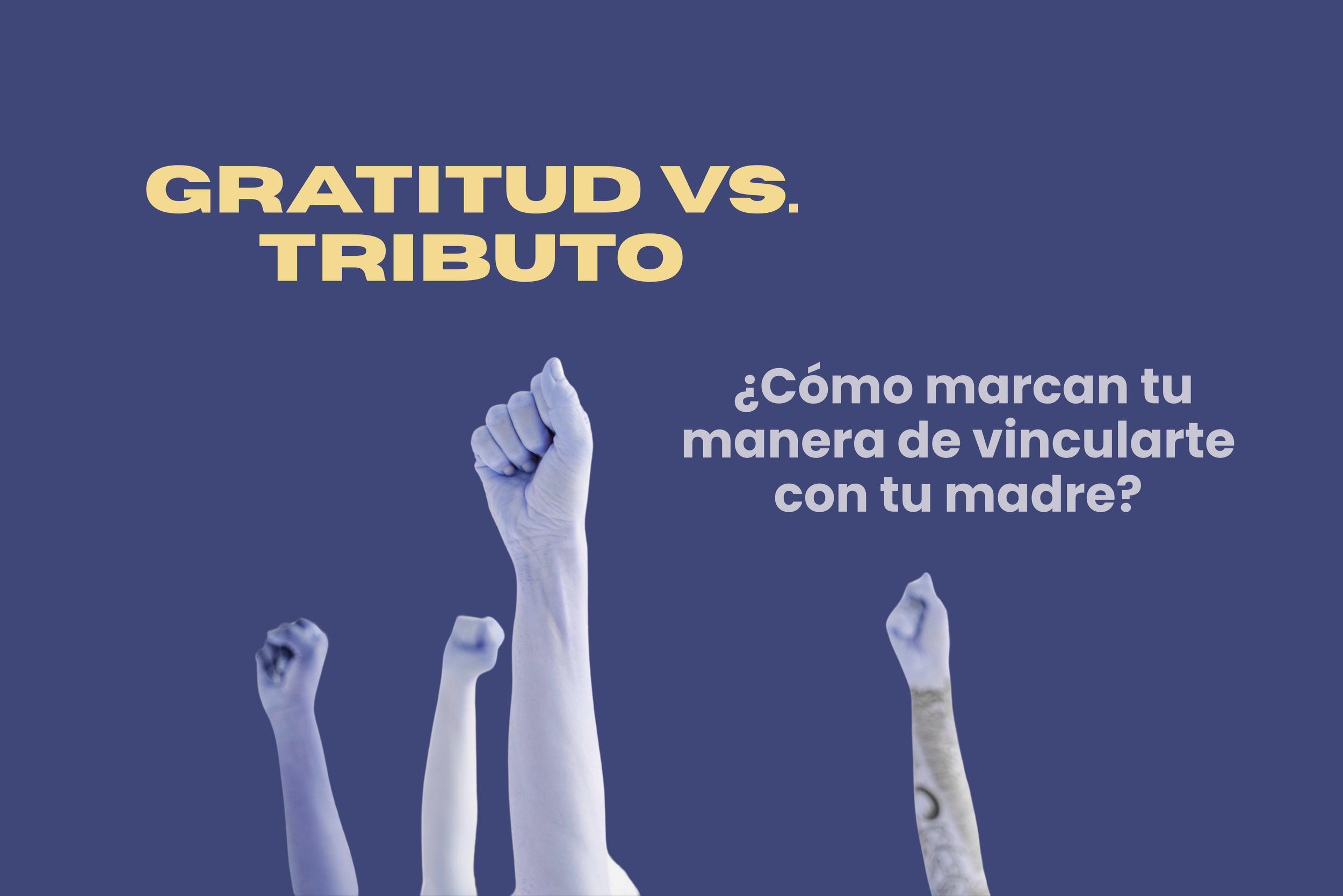 GRATITUD vs. TRIBUTO