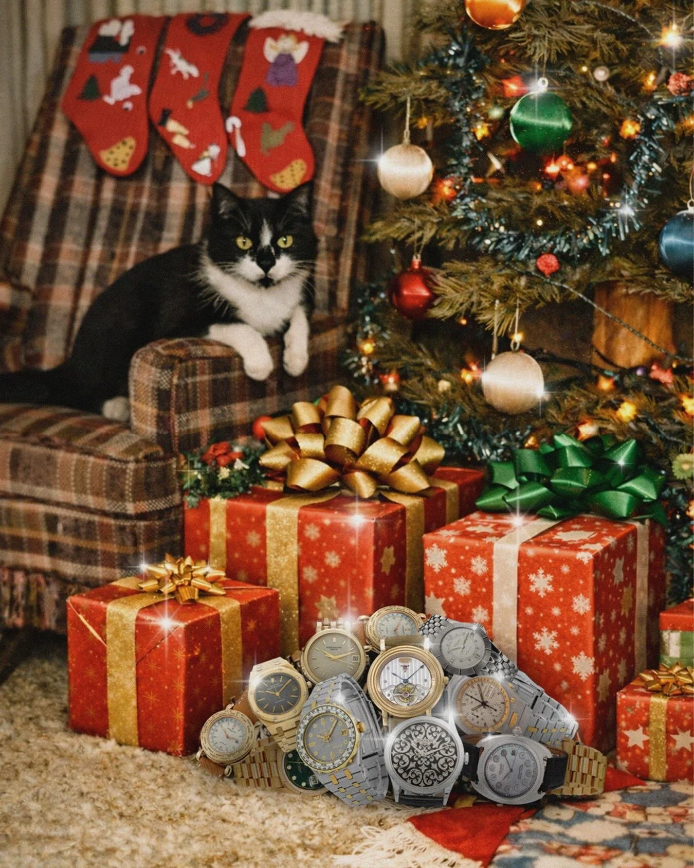 MERRY CHRISTMAS FROM ALL OF US! 🎉
Christmas 2025 is here, and we just wanted to say thank you for following along this year, for the archives, the weird stories, and the watches that made you stop scrolling.
Now we&rsquo;ll let you get back to the i