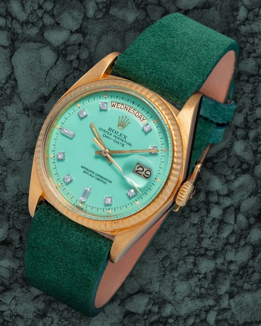 THE QUIRKY BACKSTORY OF @rolex&rsquo;S STELLA DIALS
Rolex isn&rsquo;t exactly famous for bold colours. Which is precisely why these dials feel so fascinating today.
In the late 1970s and throughout the 1980s, a handful of Day-Date watches left Geneva