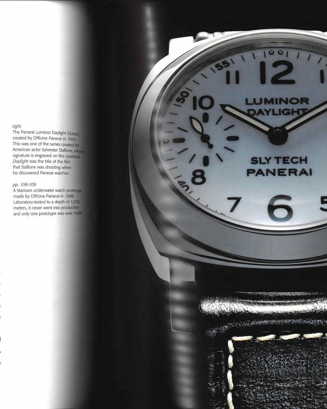 SCANS - OROLOGERIA BY @panerai
Some watch brands have a timeline. Panerai has a whole ecosystem. Orologeria (published in Italy in July 2015, by Marsilio) is one of those rare books that doesn&rsquo;t just &ldquo;tell the story&rdquo;, it builds it t