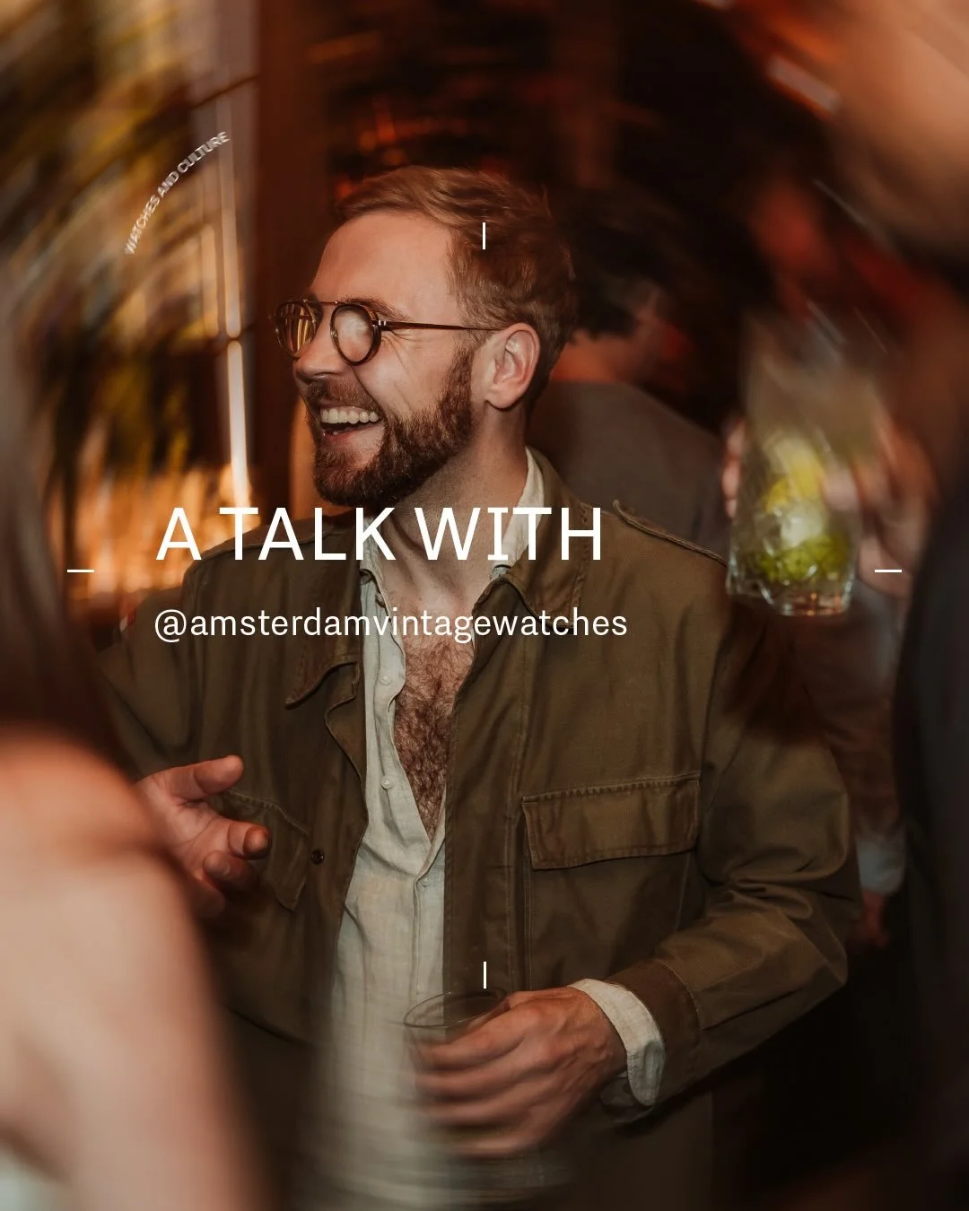 A TALK WITH @amsterdamvintagewatches
We&rsquo;ve extended an A Talk With invitation to Jasper Lijfering from Amsterdam Vintage Watches. A vintage addict since age 12 and trained as a jeweller entrepreneur, he&rsquo;s known for a refreshingly direct, 