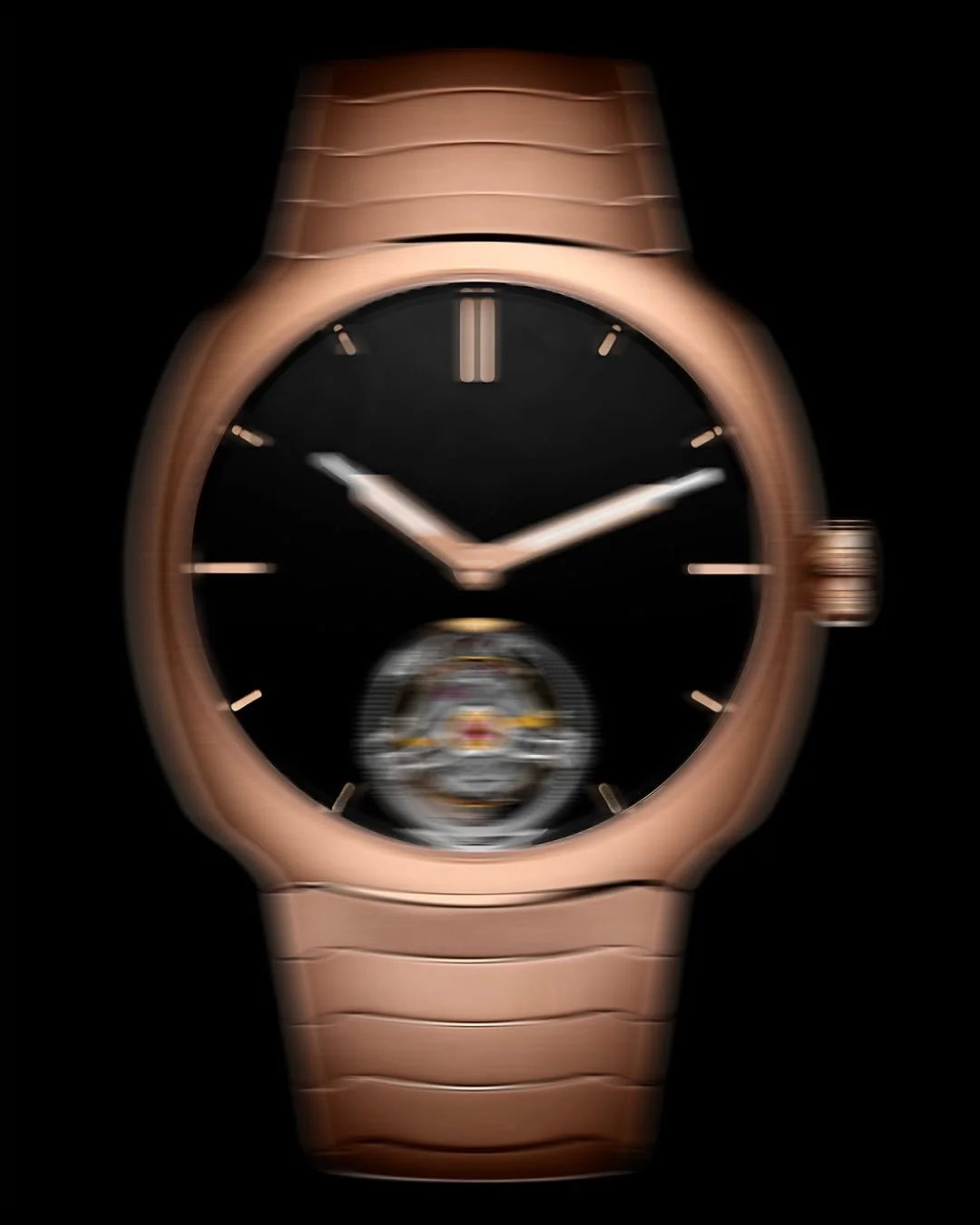 A FOCUS ON THE @moserwatches STREAMLINER TOURBILLON VANTABLACK
&ldquo;Vantablack&rdquo; isn&rsquo;t a poetic nickname, it&rsquo;s basically a physics flex: a material born in 2012 at Surrey NanoSystems, made from vertically aligned carbon nanotubes t