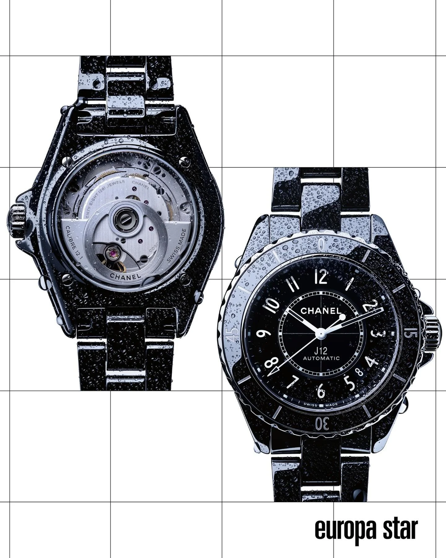 The @chanelofficial J12: Did someone say &ldquo;Icon&rdquo;?

Iconic status is never acquired by chance, including when you are the twenty-first century&rsquo;s first iconic watch, as the Chanel J12 is (rightly) called. Born in 2000, gently &ldquo;tw