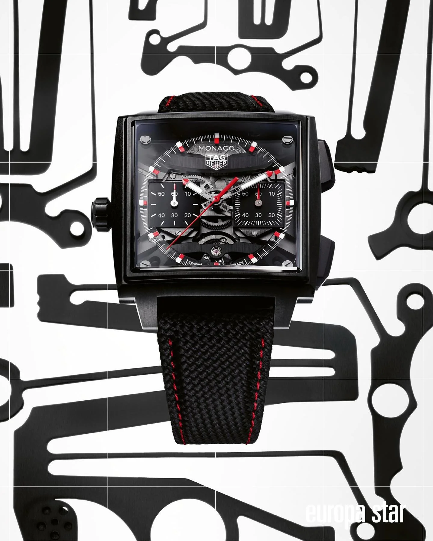 @tagheuer Monaco Evergraph: the chronograph hits reset.
With the TAG Heuer Monaco Evergraph, the brand is not merely adding another chronograph to its catalogue. It is undertaking a radical reinvention of this emblematic complication through an unpre