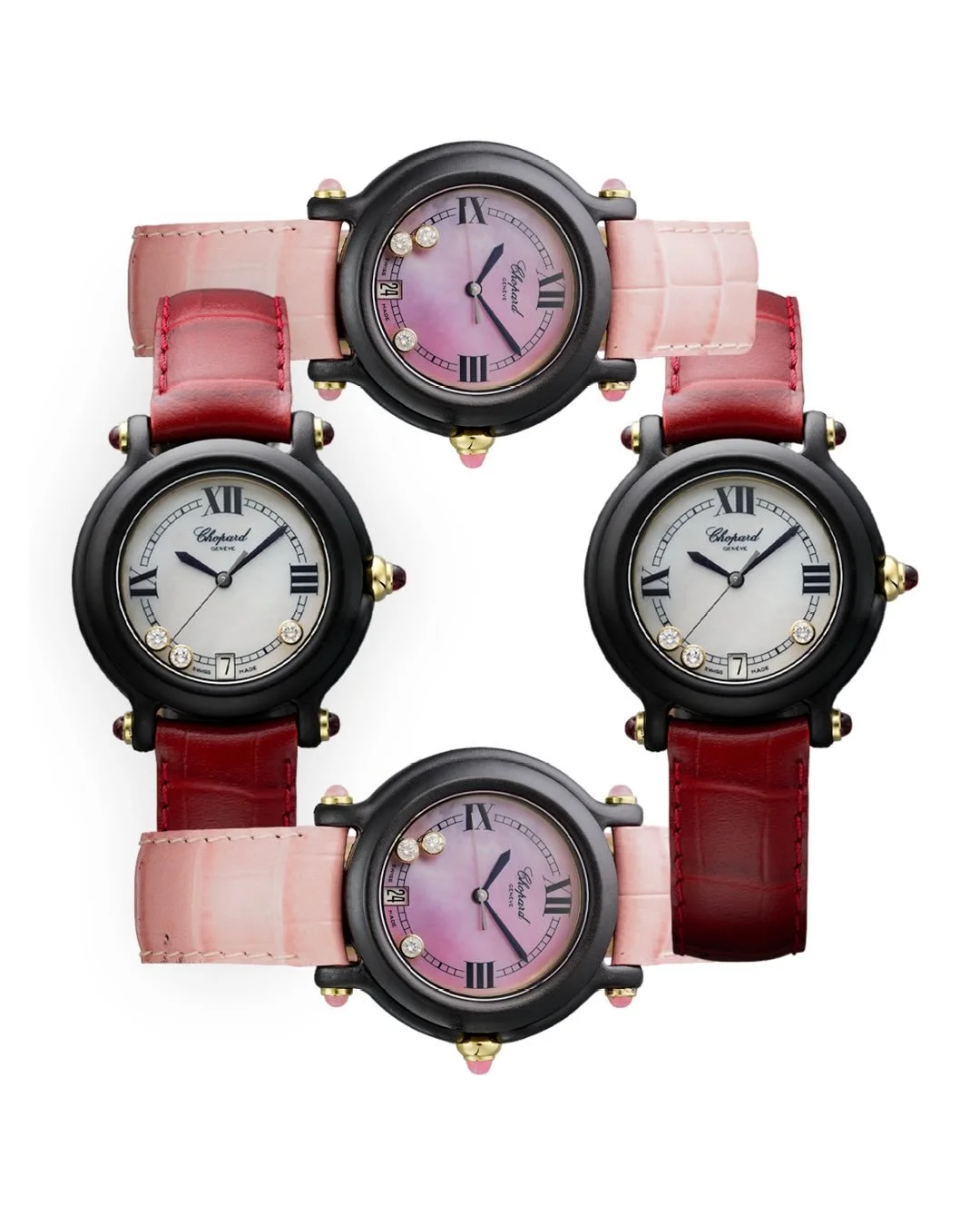 THE QUIRKY BACKSTORY OF PVD-COATED WATCHES
Before black ceramic, carbon cases and stealthy DLC coatings, there was PVD.

Short for Physical Vapor Deposition, PVD is a surface treatment that deposits an extremely thin layer of material onto a case, br
