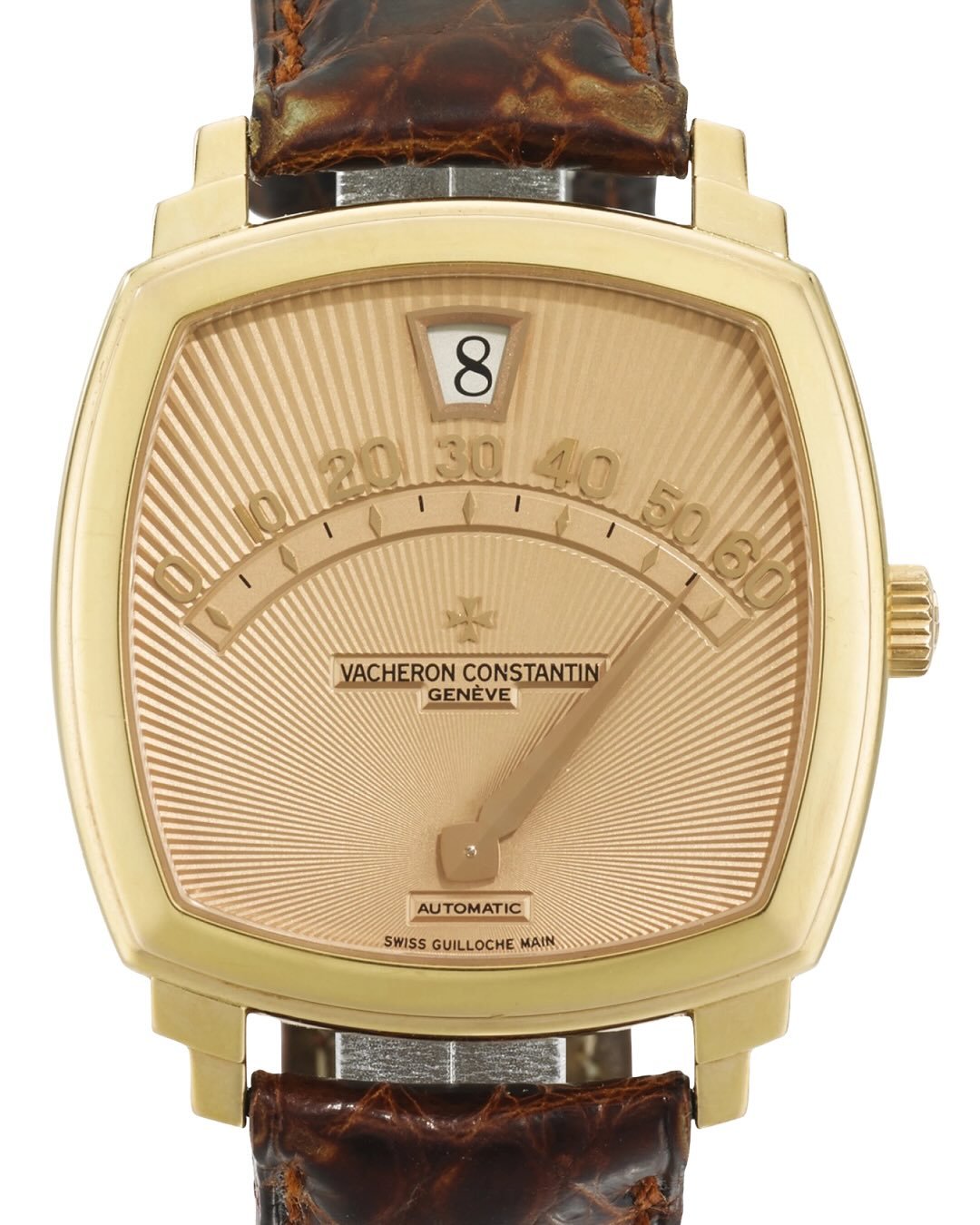 THE QUIRKY BACKSTORY OF THE @vacheronconsatntin SALTARELLO AND ITS JUMPING-HOUR COUSIN
Launched in the late 1990s, the Saltarello ref. 43041 combines a jumping hour in a small aperture at 12 o&rsquo;clock with a retrograde minute hand sweeping across