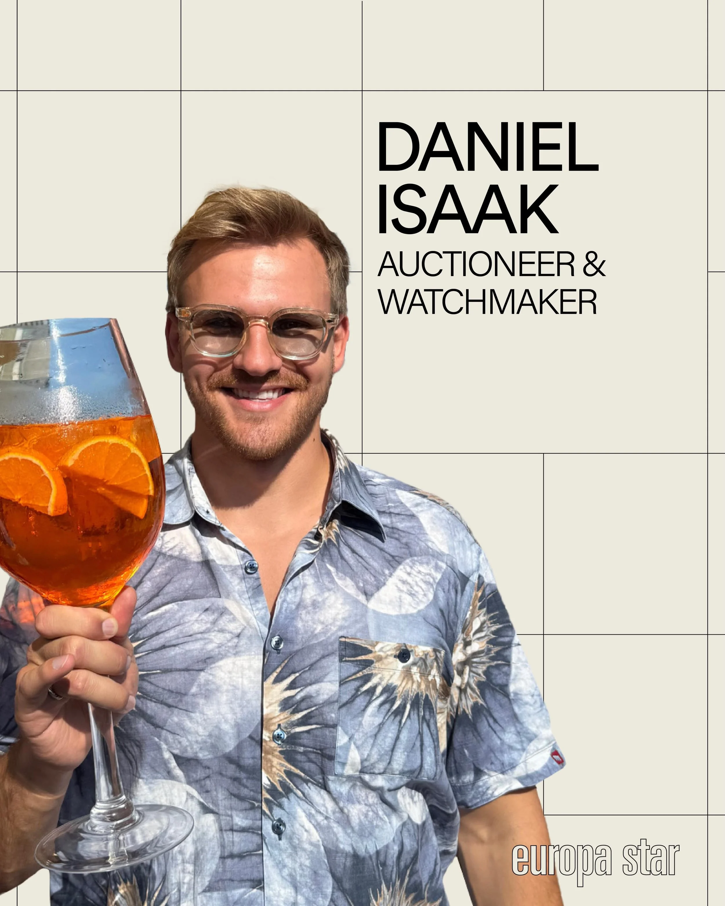 We&rsquo;ve extended an invitation to @isaaaakdaniel to explore the Europa Star archives. Here&rsquo;s what he uncovered and his reflections on the experience:

&laquo;&nbsp;I am living the dream.

It all started at 16, when I began my watchmaking sc