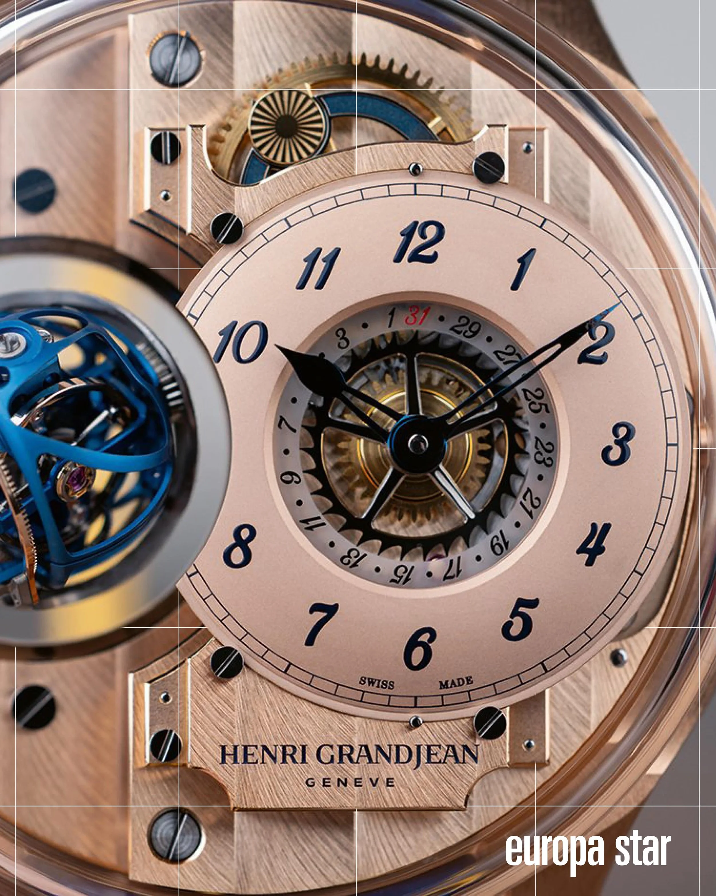 @henrigrandjeanofficial &amp; Cie : the Magician, a mysterious triple-axis tourbillon
After quietly working on the development and manufacturing of its first collection, Henri Grandjean &amp; Cie steps into the spotlight with the Magician Collection,