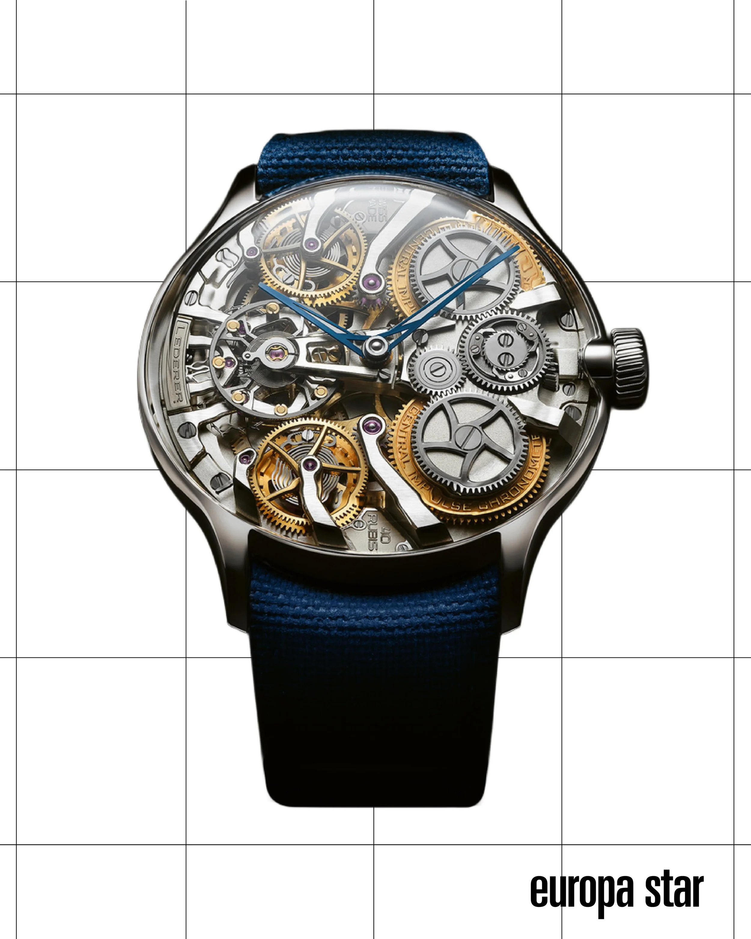 @lederertimepieces CIC 39 Inverto Titanium: reinventing the essential.

In a space where attention can be captured by appearances, finishing and manifestations of tradition, Bernhard Lederer follows a simply different path and returns to the very fou