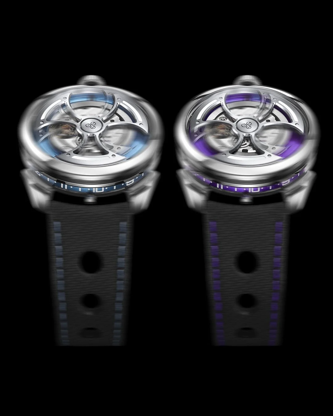 A FOCUS ON THE M.A.D.1S BY @mbandf 

 

The M.A.D.1S has a funny way of making you look for the time. 

 

Instead of placing hands on the dial, it puts the spotlight on something usually hidden: the winding rotor. Positioned on top of the movement, 