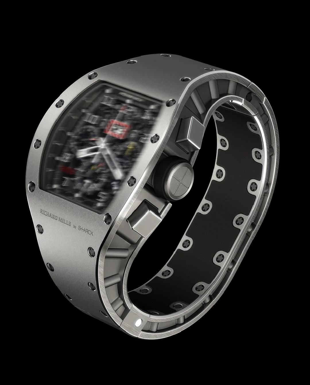 A FOCUS ON THE @richardmille RM 011 BY PHILIPPE @starck
Created as a unique piece for Only Watch 2007, this Richard Mille RM 011 is what happens when a high-performance chronograph is pushed through the mind of Philippe Starck.

The watch keeps the t