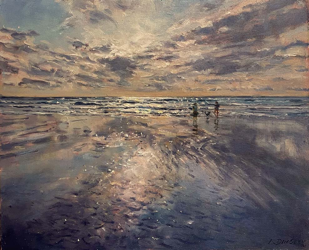 August Evening, N. Cornwall II (No.78)