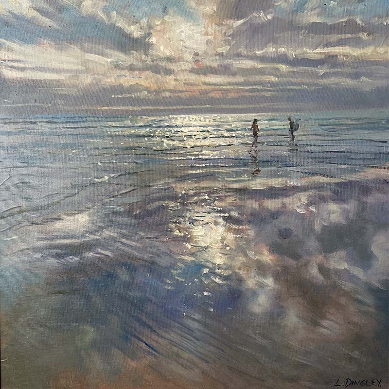 Reflections, Perranporth (No.68)