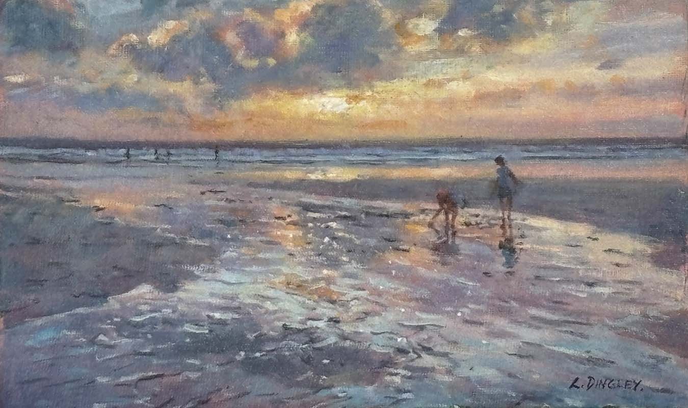 Setting Sun, N. Cornwall (No.108)