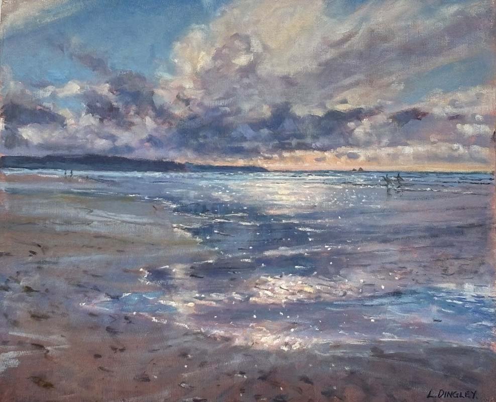 March Evening, N. Cornwall (No.110)