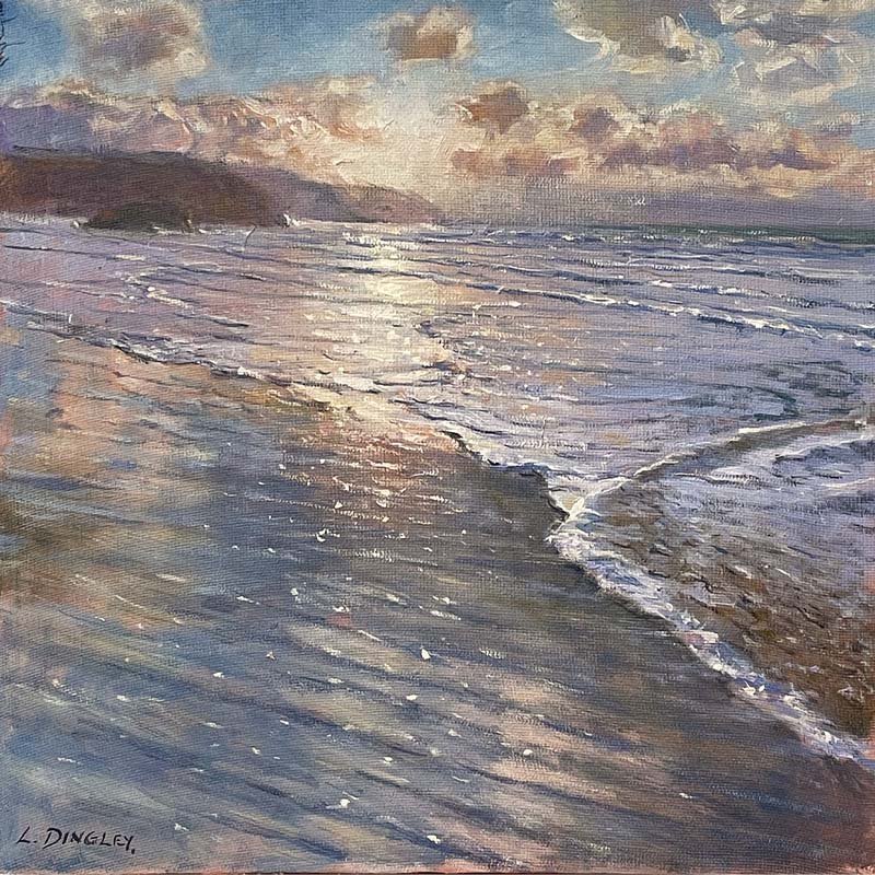 Autumn Reflections, Perranporth (No.125)