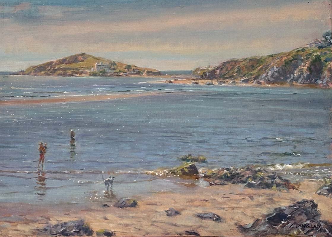 Bantham, towards Burgh Island (No.38)