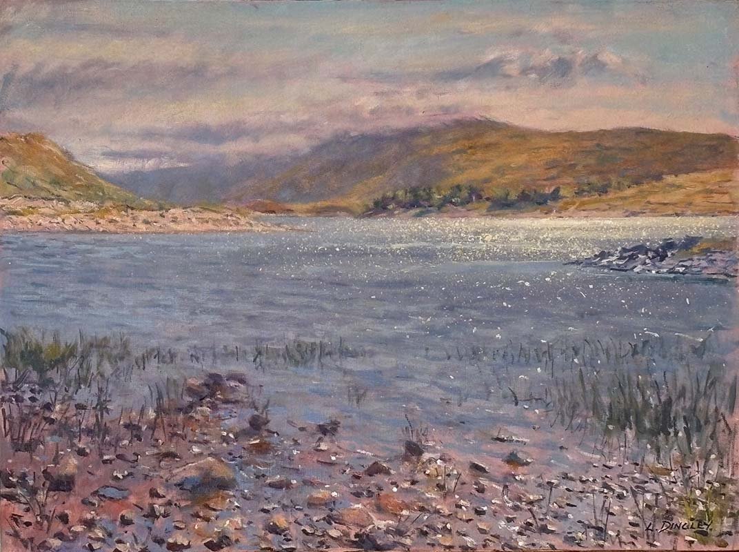 Passing Clouds, Loch Cluanie II (No.24)