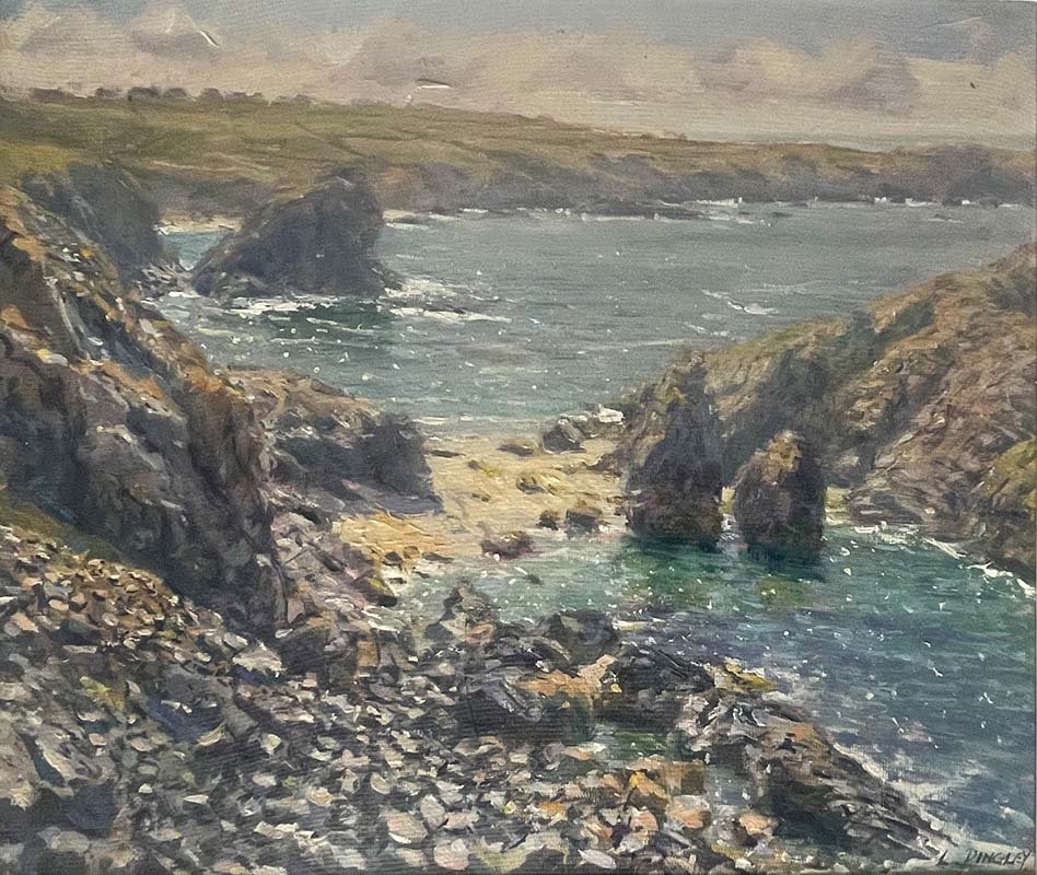 Morning Sun, Kynance Cove (No.01)