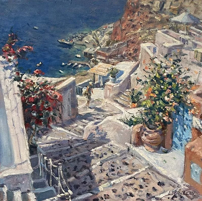 Oia, Santorini