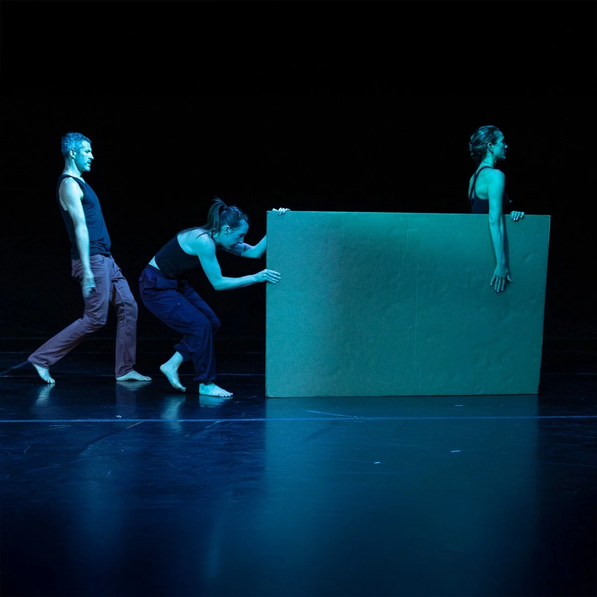 #theinstituteforfolding is starting to unfold! Huge thank you to @the_junction_dance_fest_vt for hosting a work-in-progress showing at the festival. 

Our fall tour dates are announced! 📦
9/17 - @dancemidd
9/20 - @highlandcenterforthearts
9/26 - @ne