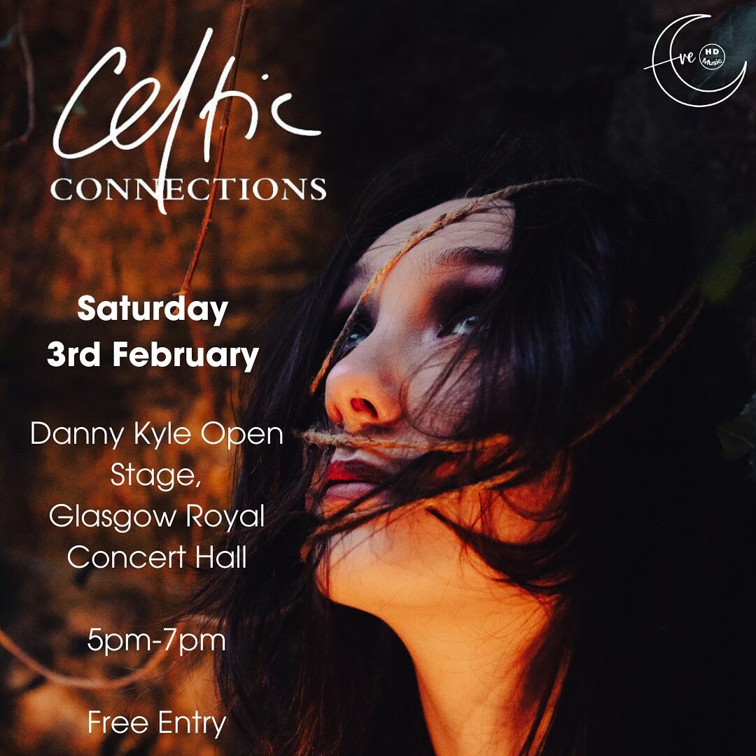 🚨Gig Alert!🚨 

Hey guys! I am delighted to say that I&rsquo;m playing @celtic_connections on the Danny Kyle Open Stage at Glasgow&rsquo;s Royal Concert Hall on Saturday 3rd of February between 5 and 7pm. I&rsquo;ll be able to post the time I&rsquo;