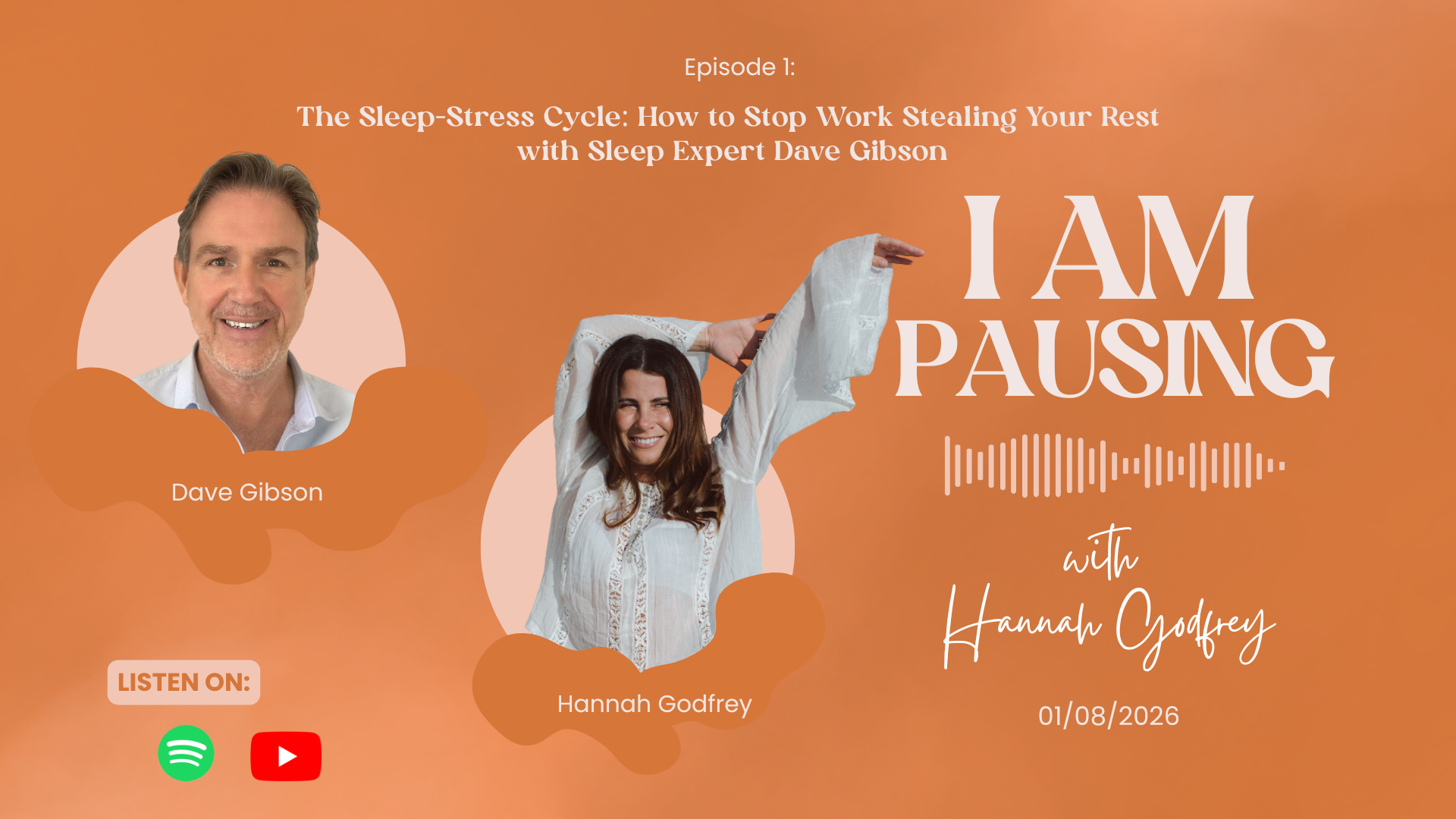 S1E1: The Sleep-Stress Cycle: How to Stop Work Stealing Your Rest with Sleep Expert Dave Gibson