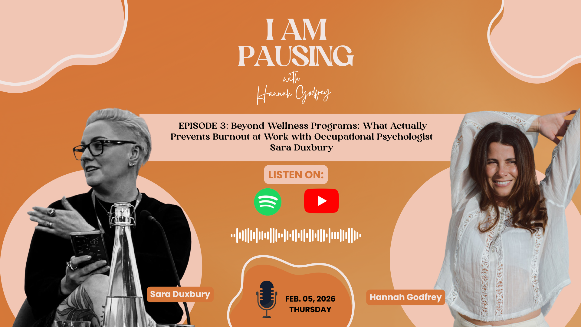 S1E3: Beyond Wellness Programs: What Actually Prevents Burnout with Sara Duxbury