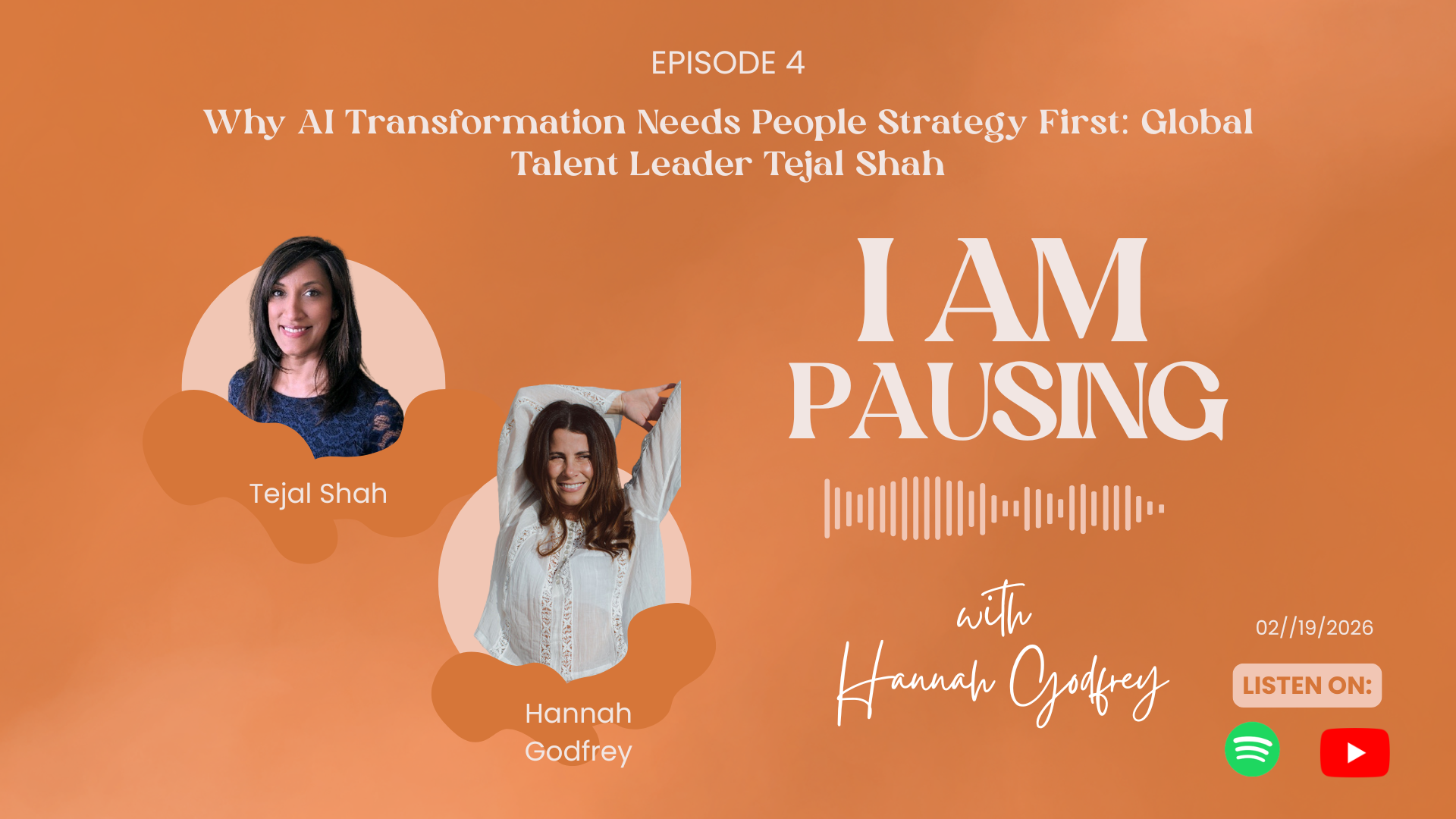 S1E4: Why AI Transformation Needs People Strategy First: Global Talent Leader Tejal Shah