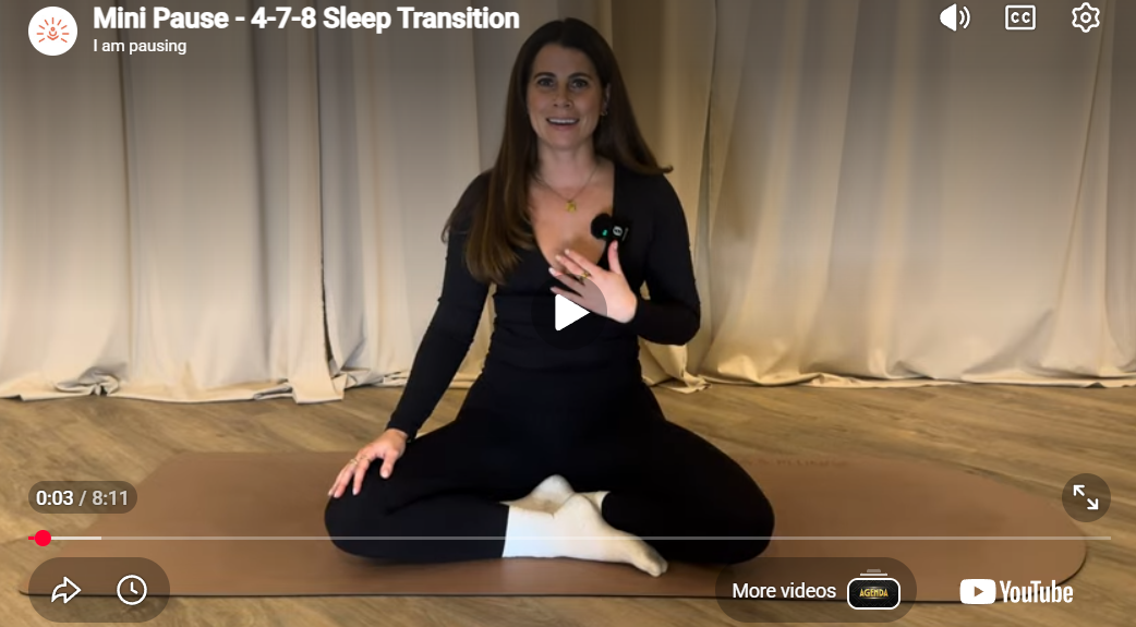 Why You Can't Sleep (And the 4-7-8 Breath That Actually Helps)