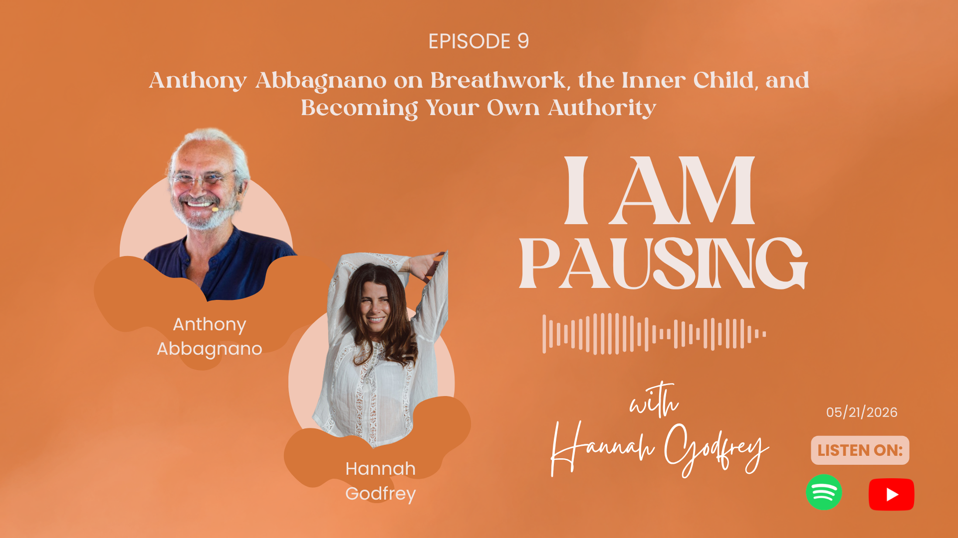 S1E9: Anthony Abbagnano on Breathwork, the Inner Child, and Becoming Your Own Authority