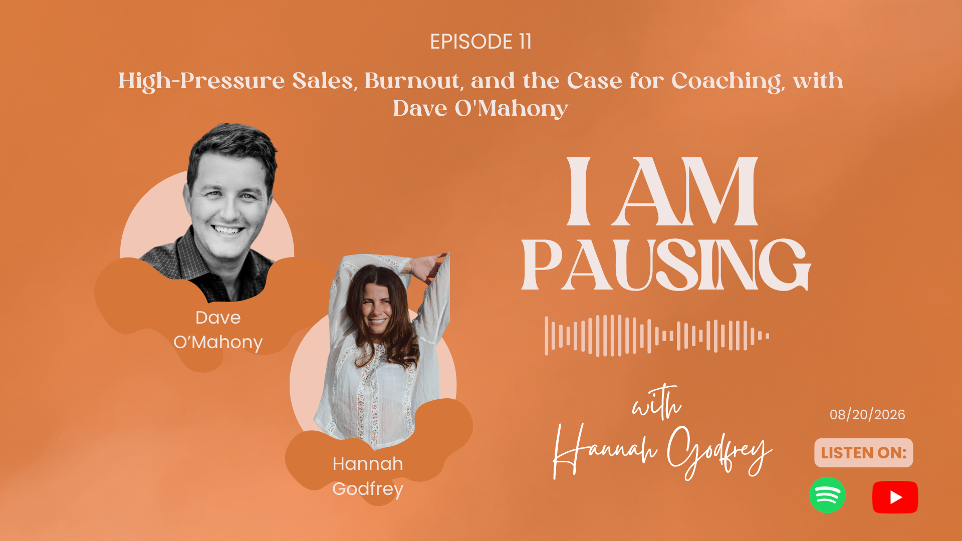 S1E11: High-Pressure Sales, Burnout, and the Case for Coaching, with Dave O'Mahony